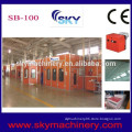 SB100, Large bus spraybooths with industrial paint systems water based paint booth